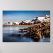 Lofoten Inseln Norwegen Landschaft Poster (Vorne)