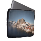 Lofoten Inseln Norwegen Laptopschutzhülle (Vorne Rechts)