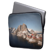 Lofoten Inseln Norwegen Laptopschutzhülle (Vorderseite Links)