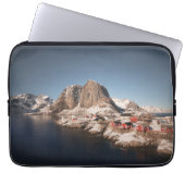 Lofoten Inseln Norwegen Laptopschutzhülle (Vorderseite)