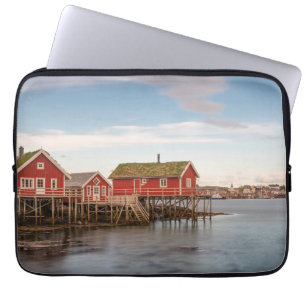 Lofoten Inseln Norwegen Laptopschutzhülle