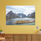 Lofoten Inseln Norwegen Leinwanddruck (Insitu (Wohnzimmer))