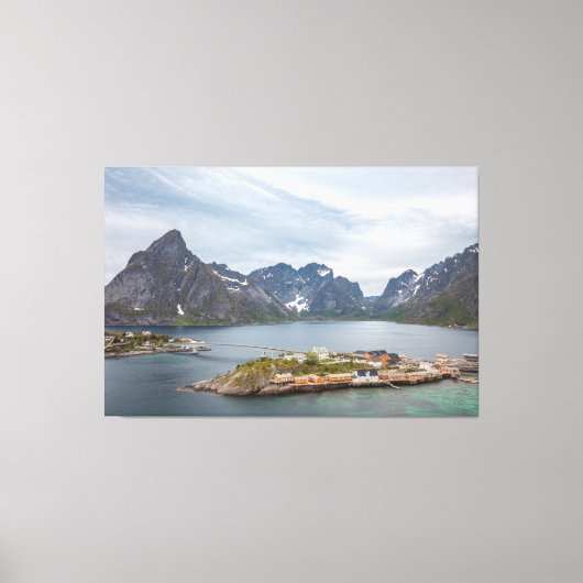 Lofoten Inseln Norwegen Leinwanddruck (Vorderseite)