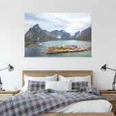 Lofoten Inseln Norwegen Leinwanddruck (Insitu (Schlafzimmer))