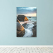 Lofoten Inseln Norwegen Leinwanddruck (Insitu (Holzboden))