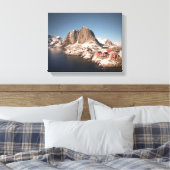 Lofoten Inseln Norwegen Leinwanddruck (Insitu (Schlafzimmer))
