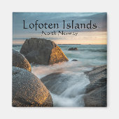 Lofoten Inseln Norwegen Magnet (Vorne)