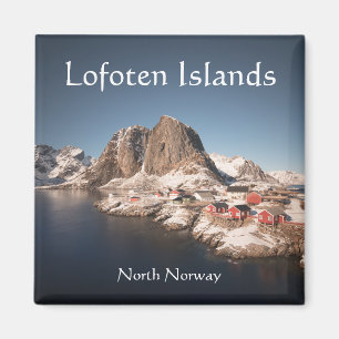 Lofoten Inseln Norwegen Magnet