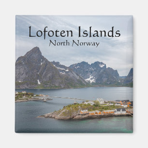 Lofoten Inseln Norwegen Magnet