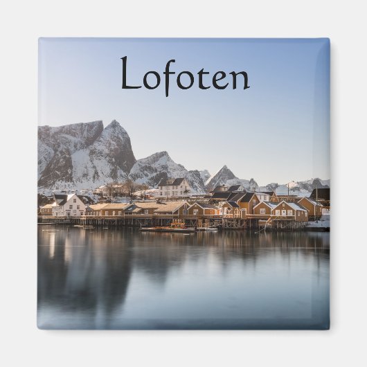 Lofoten Inseln Norwegen Magnet (Vorne)