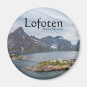 Lofoten Inseln Norwegen Magnet (Vorne)