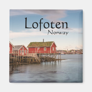 Lofoten Inseln Norwegen Magnet