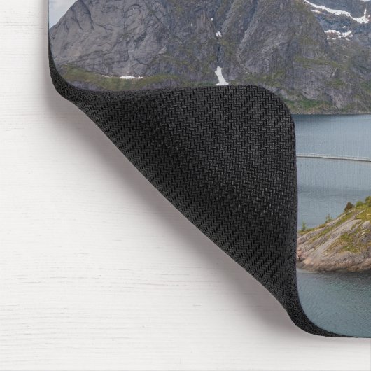 Lofoten Inseln Norwegen Mousepad (Ecke)