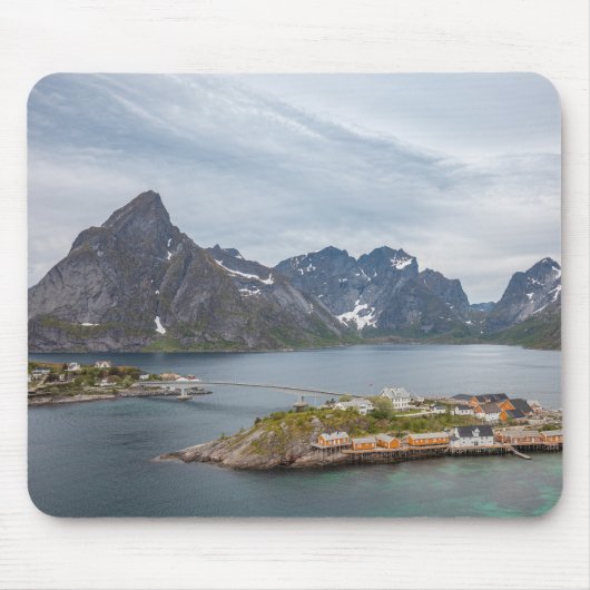 Lofoten Inseln Norwegen Mousepad (Vorne)