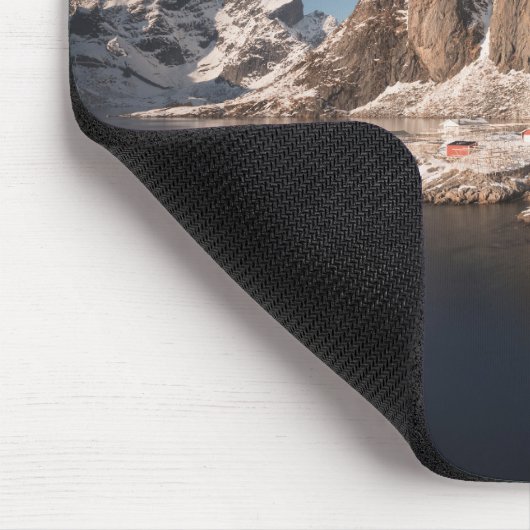 Lofoten Inseln Norwegen Mousepad (Ecke)