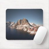 Lofoten Inseln Norwegen Mousepad (Mit Mouse)