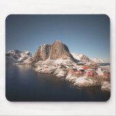 Lofoten Inseln Norwegen Mousepad (Vorne)