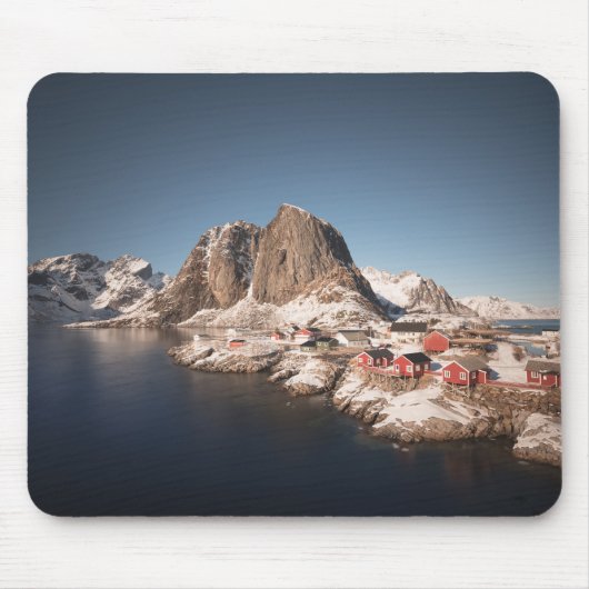 Lofoten Inseln Norwegen Mousepad (Vorne)