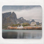 Lofoten Inseln Norwegen Mousepad (Vorne)