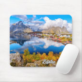 Lofoten-Inseln, Norwegen Mousepad (Mit Mouse)