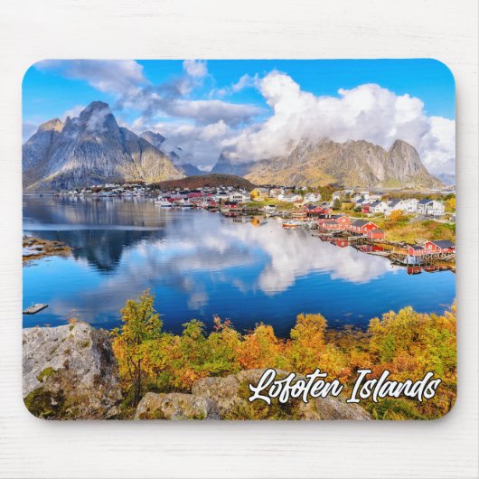 Lofoten-Inseln, Norwegen Mousepad (Vorne)