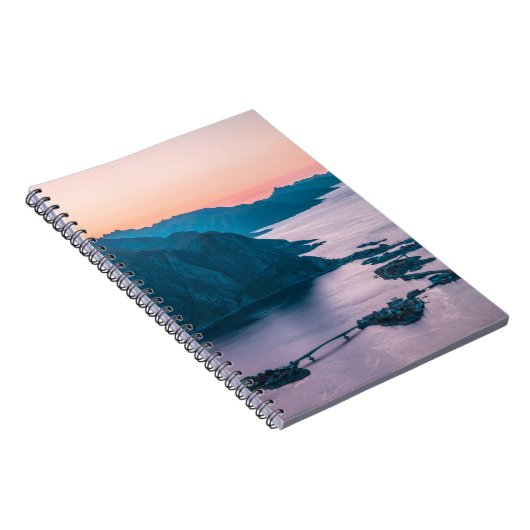 Lofoten Inseln Norwegen Notizblock (Rechte Seite)