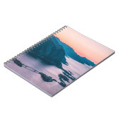 Lofoten Inseln Norwegen Notizblock (Linke Seite)