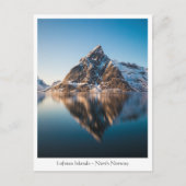Lofoten Inseln Norwegen Postcard Postkarte (Vorderseite)