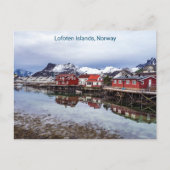 Lofoten Inseln, Norwegen, Postcard Postkarte (Vorderseite)