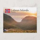 Lofoten Inseln Norwegen Postcard Postkarte (Vorderseite)