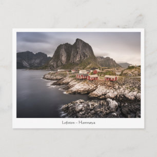 Lofoten Inseln Norwegen Postcard Postkarte