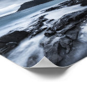 Lofoten Inseln Norwegen Poster (Ecke)