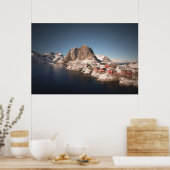 Lofoten Inseln Norwegen Poster (Küche)