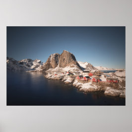 Lofoten Inseln Norwegen Poster