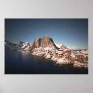 Lofoten Inseln Norwegen Poster