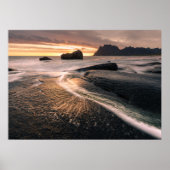 Lofoten Inseln Norwegen Poster (Vorne)