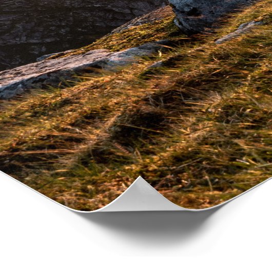 Lofoten Inseln Norwegen Poster (Ecke)