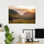 Lofoten Inseln Norwegen Poster (Heimbüro)