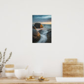 Lofoten Inseln Norwegen Poster (Küche)