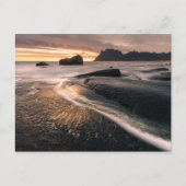 Lofoten Inseln Norwegen Postkarte (Vorderseite)