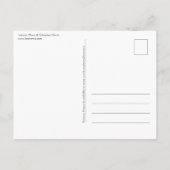 Lofoten Inseln Norwegen Postkarte (Rückseite)