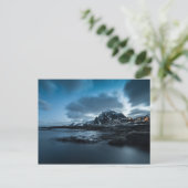 Lofoten Inseln Norwegen Postkarte (Stehend Vorderseite)