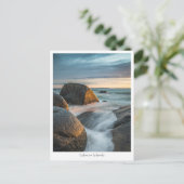 Lofoten Inseln Norwegen Postkarte (Stehend Vorderseite)