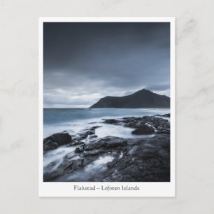 Lofoten Inseln Norwegen Postkarte