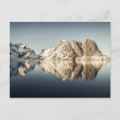 Lofoten Inseln Norwegen Postkarte (Vorderseite)