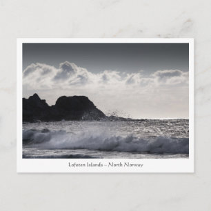 Lofoten Inseln Norwegen Postkarte