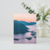 Lofoten Inseln Norwegen Postkarte (Stehend Vorderseite)