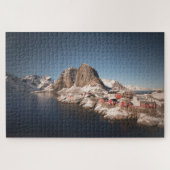 Lofoten Inseln Norwegen Puzzle (Horizontal)