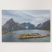 Lofoten Inseln Norwegen Puzzle (Horizontal)
