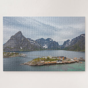 Lofoten Inseln Norwegen Puzzle